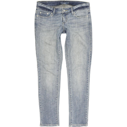 Levi's 531 Women Blue Skinny Slim Stretch Jeans W27 L30