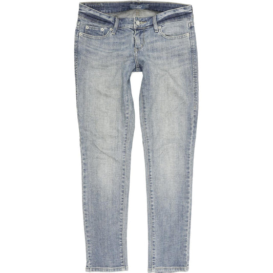 Levi's 531 Women Blue Skinny Slim Stretch Jeans W27 L30