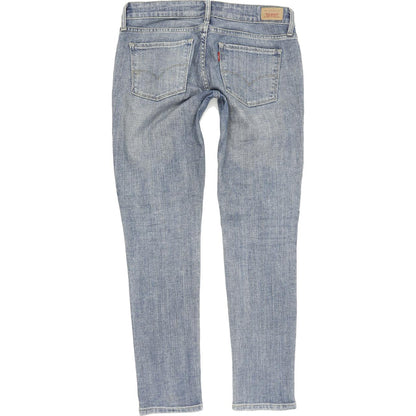 Levi's 531 Women Blue Skinny Slim Stretch Jeans W27 L30