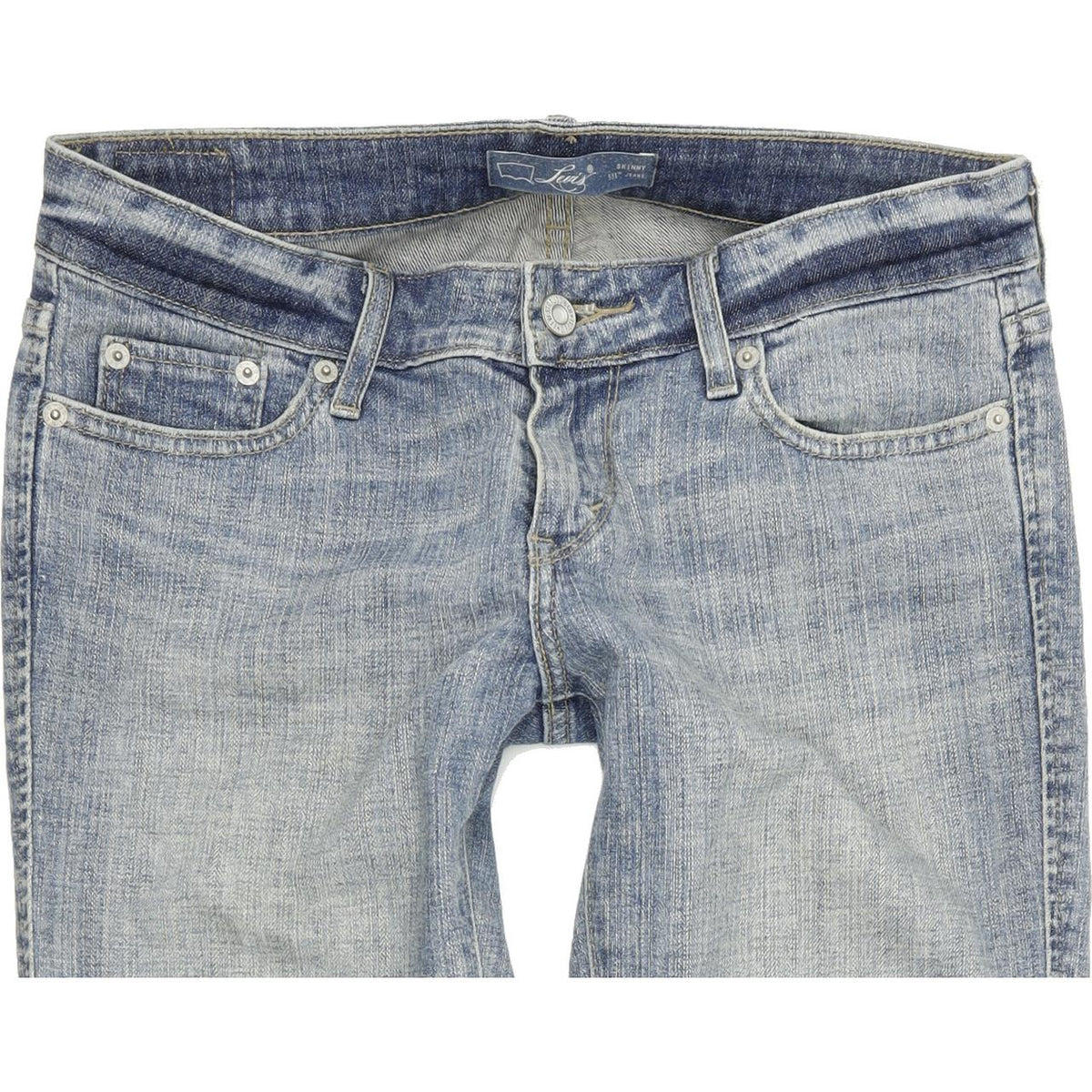 Levi's 531 Women Blue Skinny Slim Stretch Jeans W27 L30