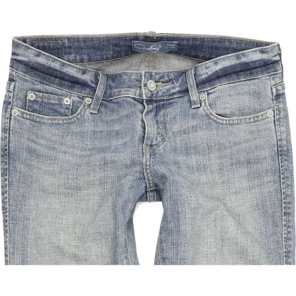 Levi's 531 Women Blue Skinny Slim Stretch Jeans W27 L30