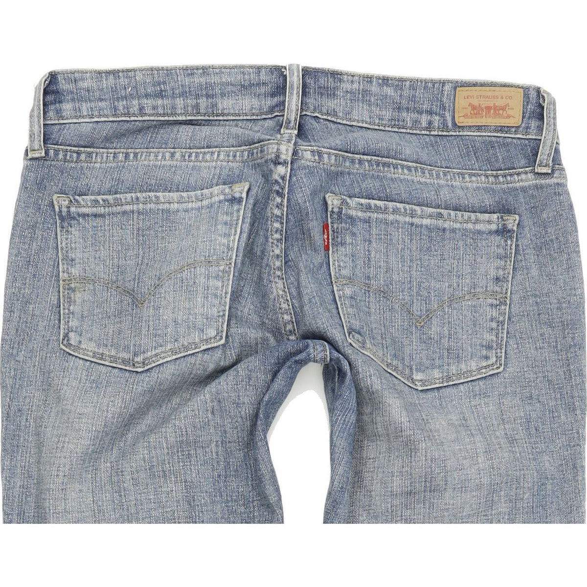 Levi's 531 Women Blue Skinny Slim Stretch Jeans W27 L30