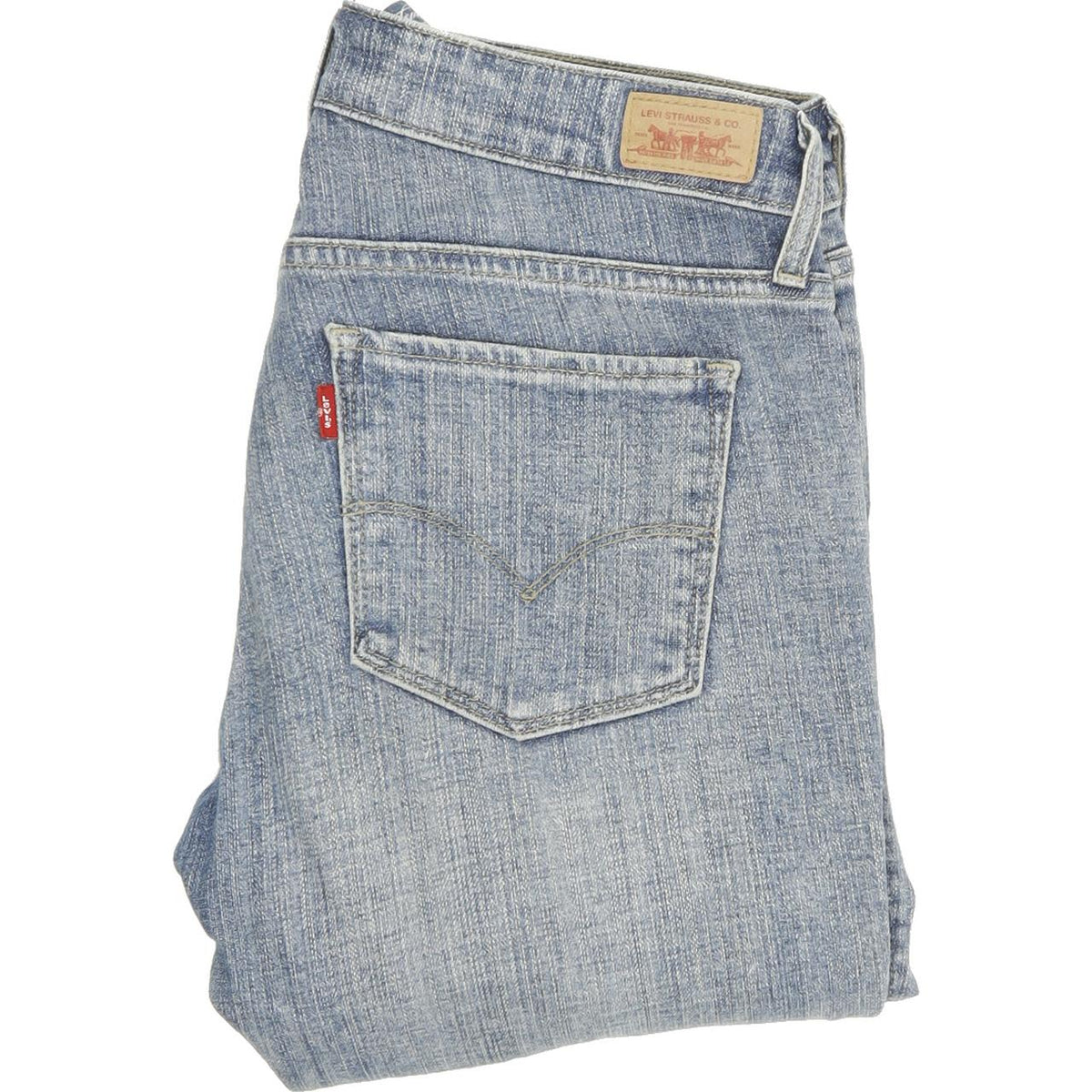 Levi's 531 Women Blue Skinny Slim Stretch Jeans W27 L30