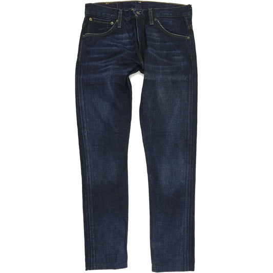 Levi's 507 Men Blue Skinny Slim Jeans W30 L30