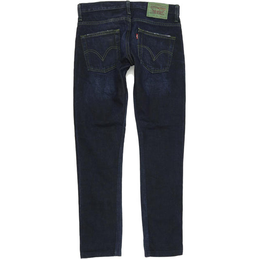 Levi's 507 Men Blue Skinny Slim Jeans W30 L30