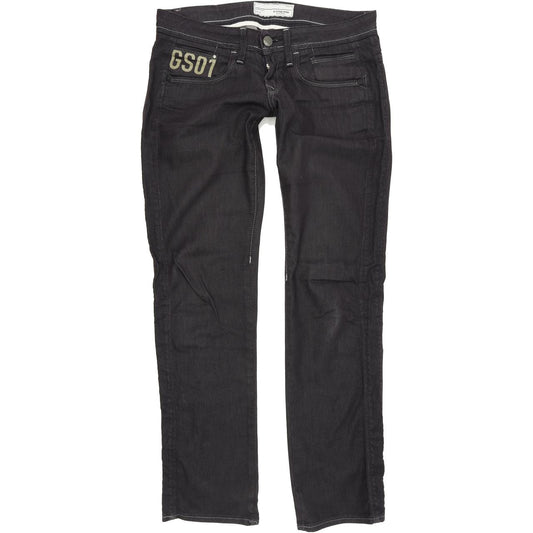 G-Star Saville Women Blue Skinny Slim Stretch Jeans W28 L32