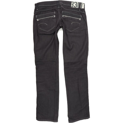 G-Star Saville Women Blue Skinny Slim Stretch Jeans W28 L32