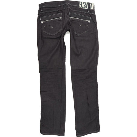 G-Star Saville Women Blue Skinny Slim Stretch Jeans W28 L32