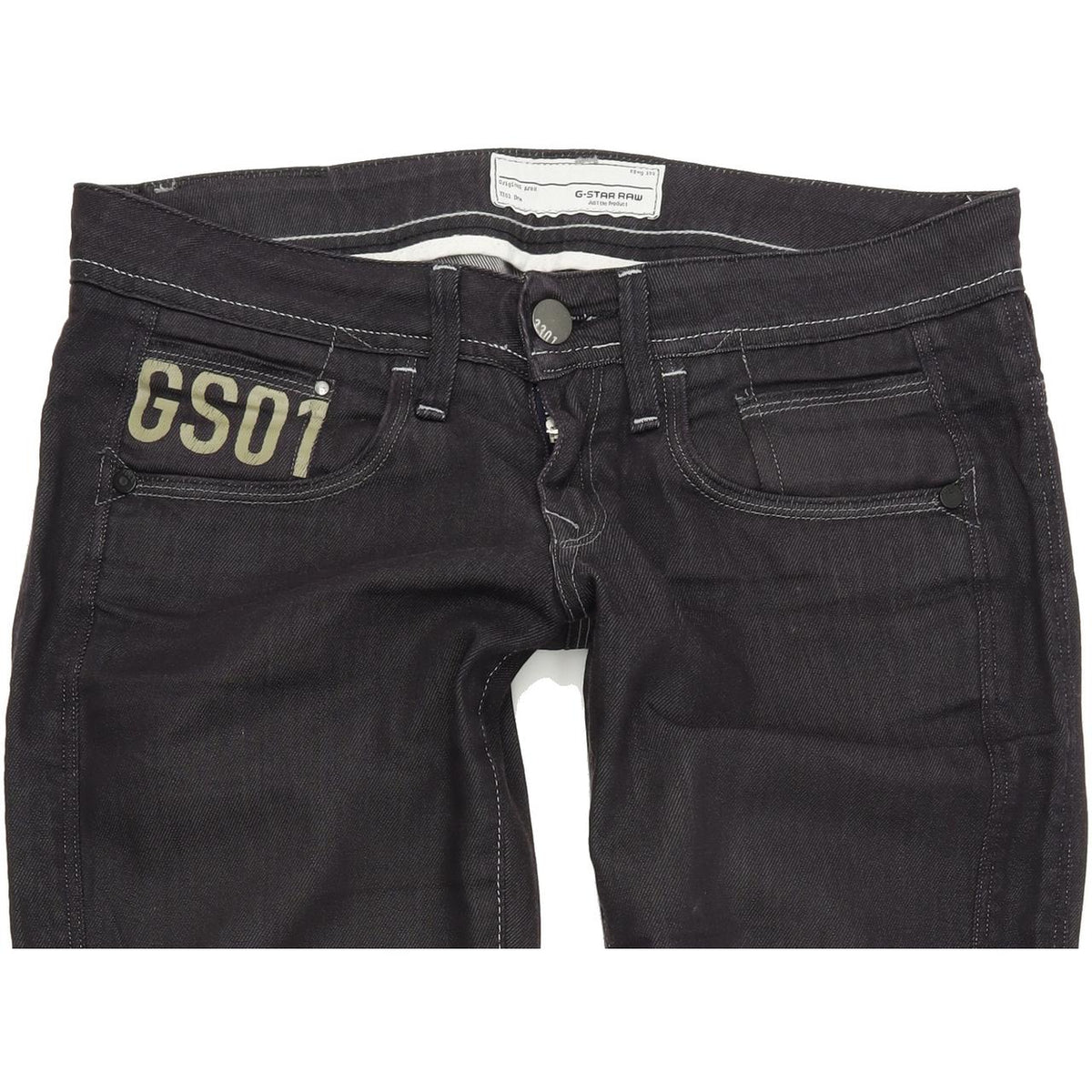 G-Star Saville Women Blue Skinny Slim Stretch Jeans W28 L32