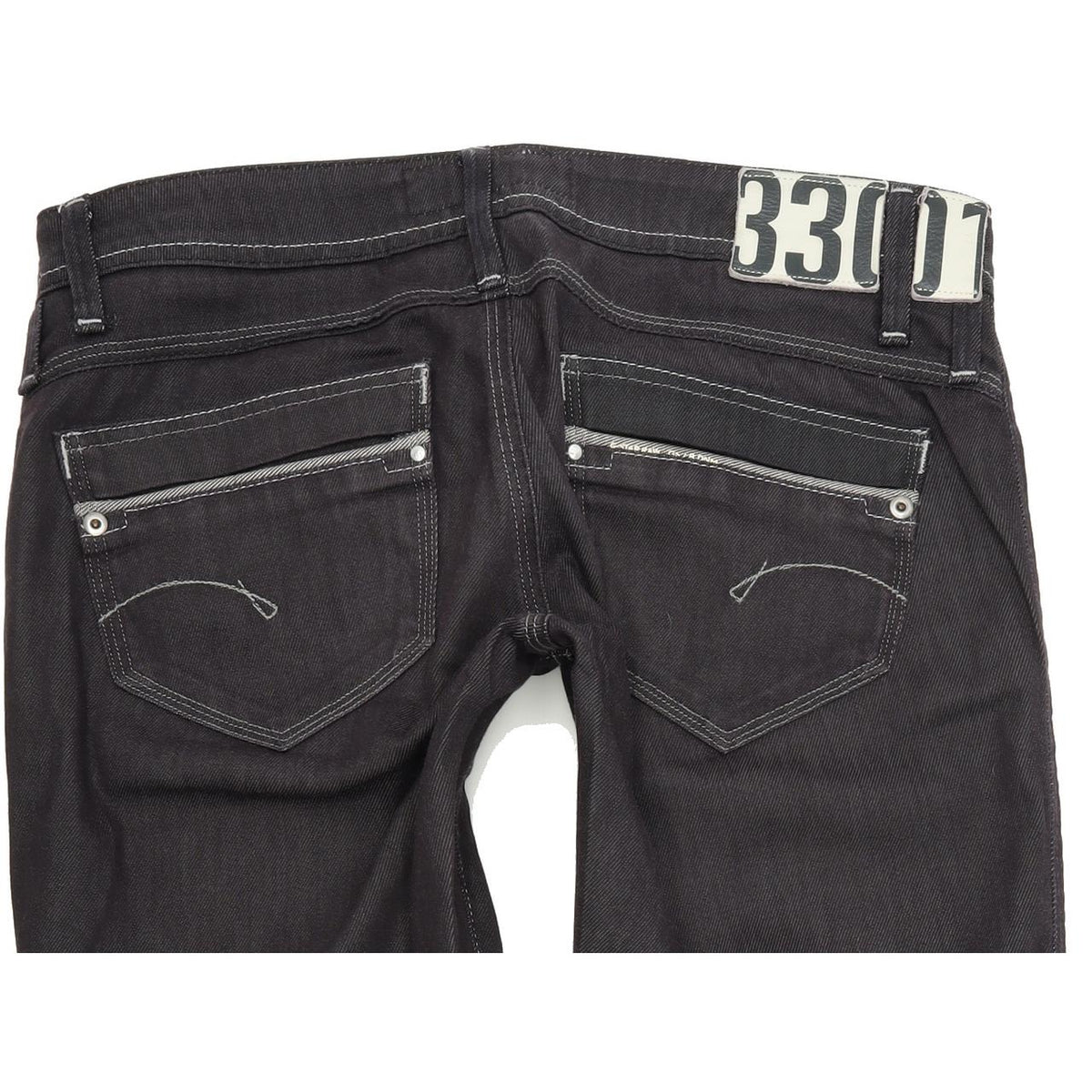 G-Star Saville Women Blue Skinny Slim Stretch Jeans W28 L32