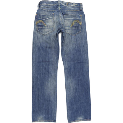 G-Star Reese Men Blue Straight Regular Jeans W33 L34