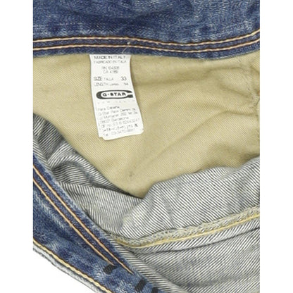G-Star Reese Men Blue Straight Regular Jeans W33 L34