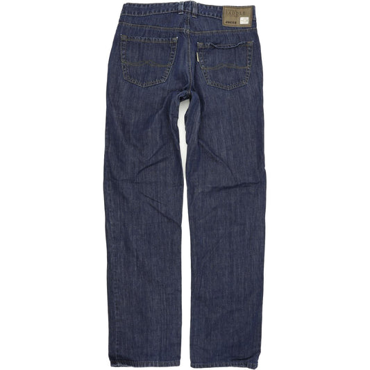 Joker Double Saddle Stitched Men Blue Straight Regular Jeans W35 L34