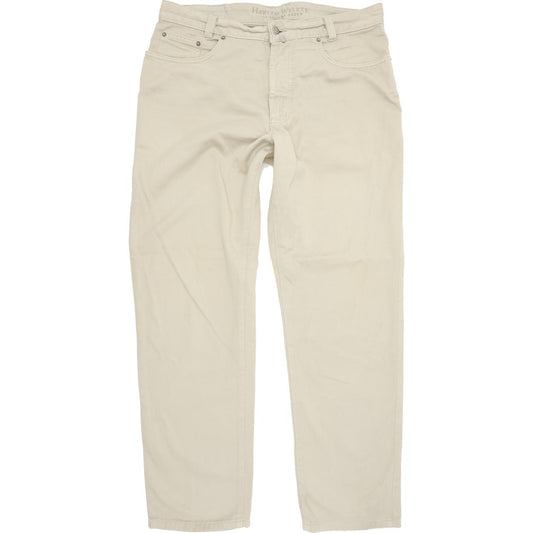 Joker Harlem Walker Men Beige Straight Regular Jeans W36 L32