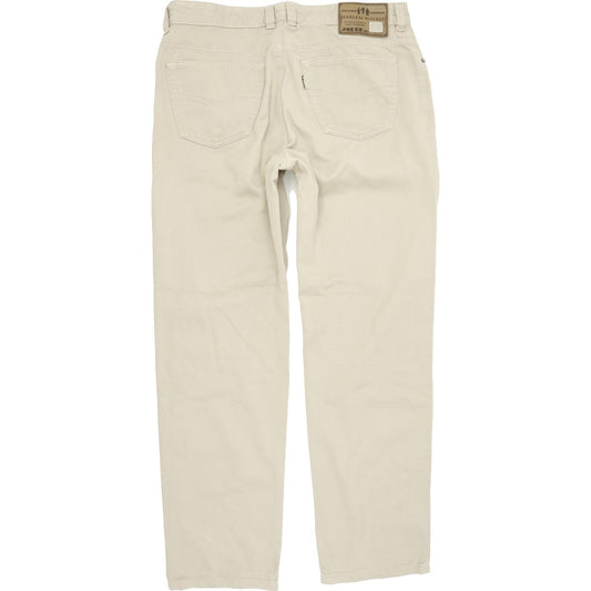 Joker Harlem Walker Men Beige Straight Regular Jeans W36 L32