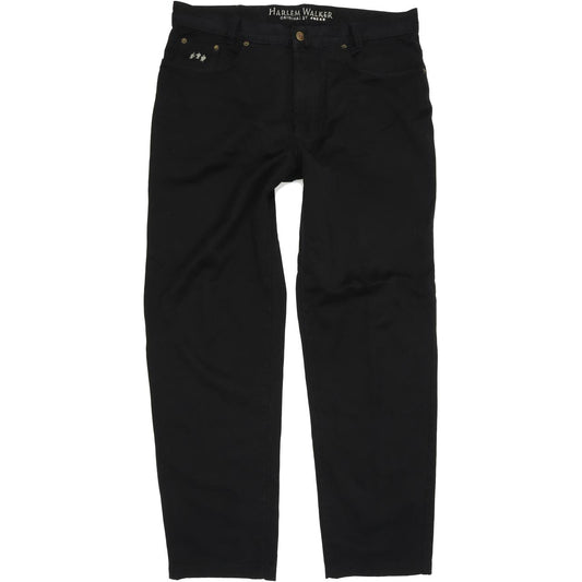 Joker Harlem Walker Men Black Straight Regular Jeans W36 L31