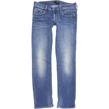 G-Star Attacc Women Blue Straight Regular Stretch Jeans W31 L32