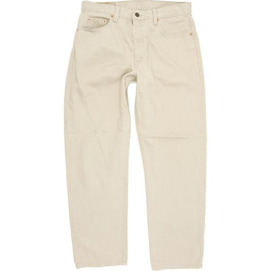 Levi's 615 Men Beige Straight Regular Jeans W33 L29