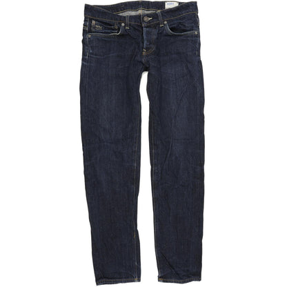 G-Star 3301 Men Blue Tapered Slim Jeans W31 L33