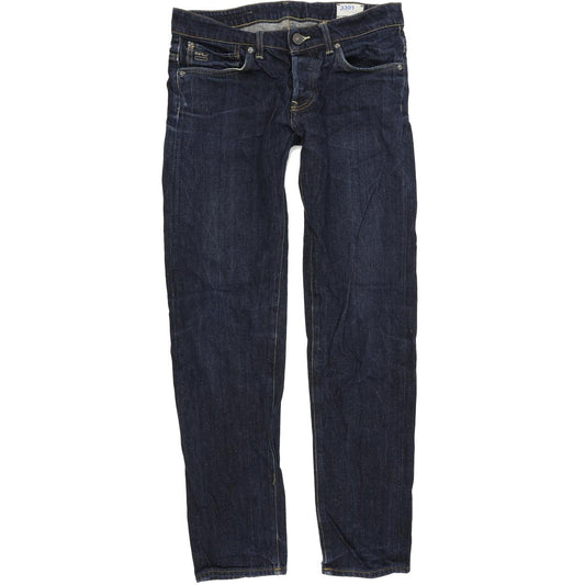G-Star 3301 Men Blue Tapered Slim Jeans W31 L33