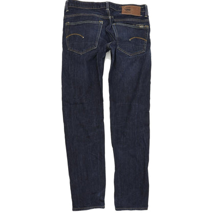 G-Star 3301 Men Blue Tapered Slim Jeans W31 L33