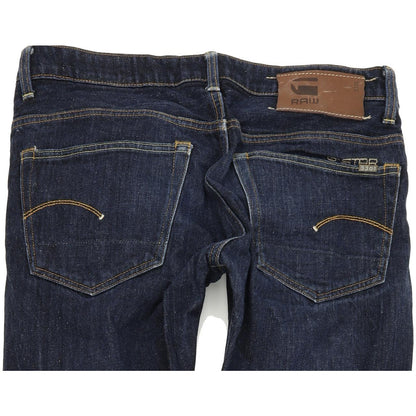 G-Star 3301 Men Blue Tapered Slim Jeans W31 L33