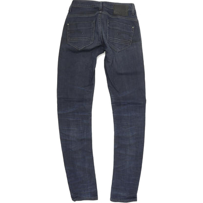 G-Star New Radar Women Blue Skinny Slim Stretch Jeans W24 L32