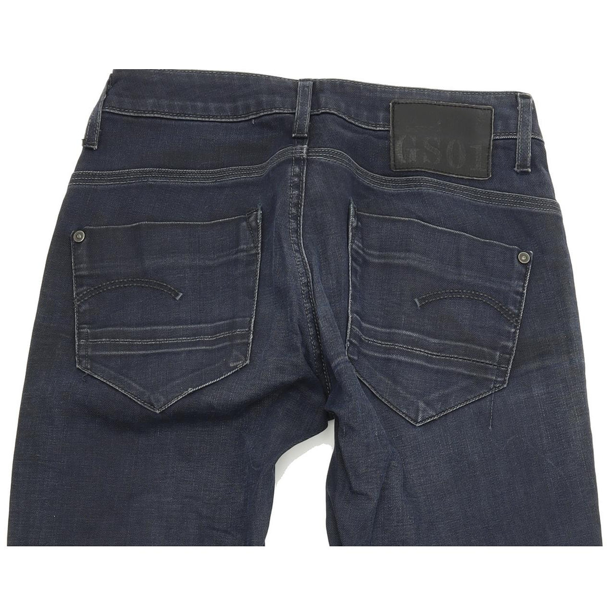 G-Star New Radar Women Blue Skinny Slim Stretch Jeans W24 L32