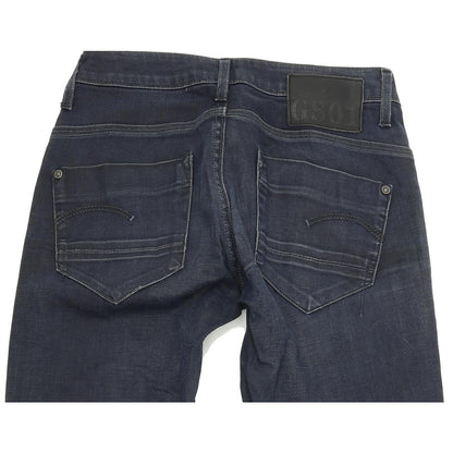 G-Star New Radar Women Blue Skinny Slim Stretch Jeans W24 L32