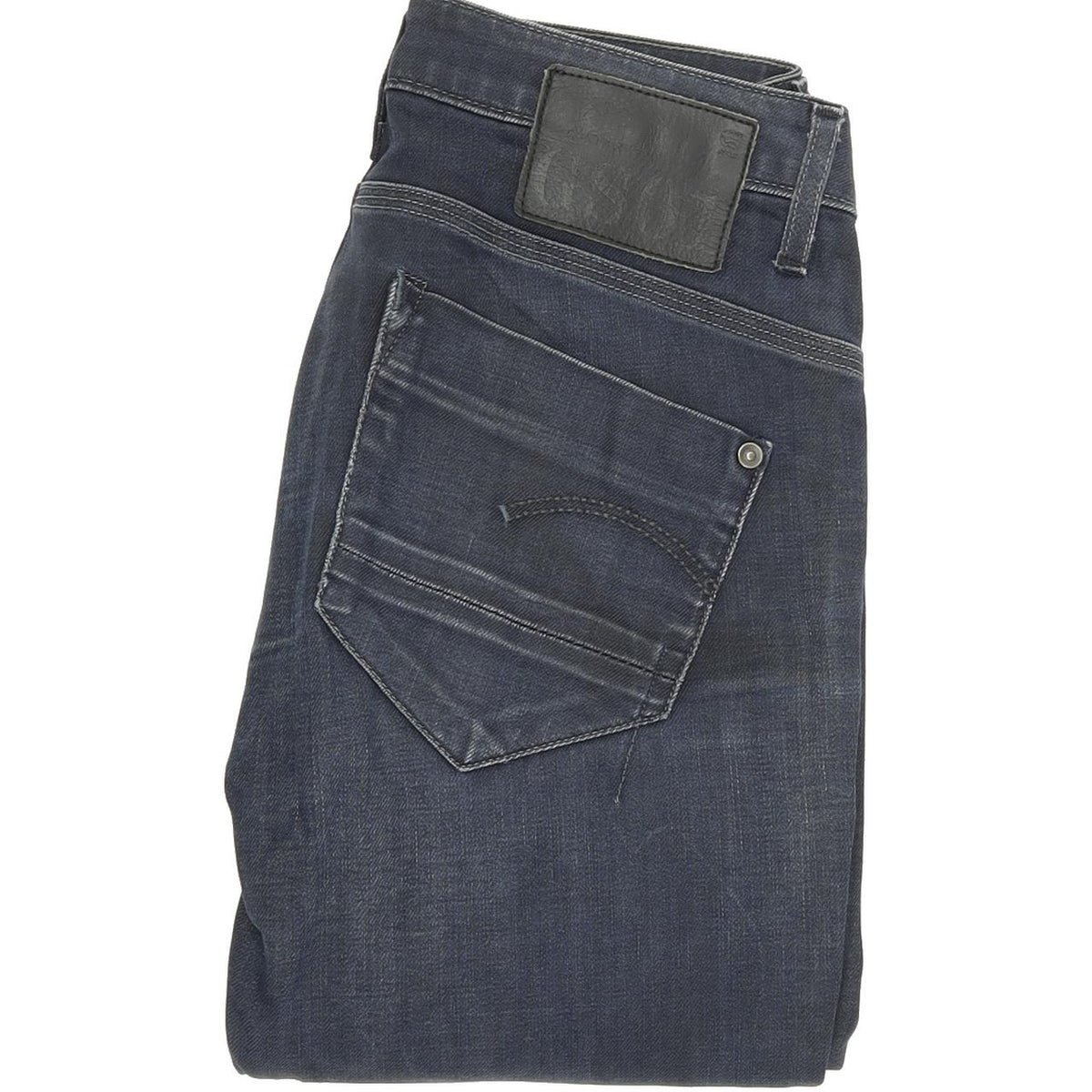 G-Star New Radar Women Blue Skinny Slim Stretch Jeans W24 L32