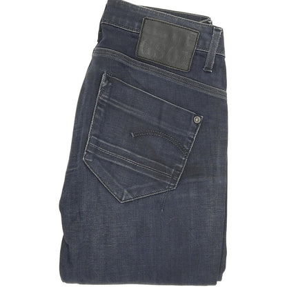 G-Star New Radar Women Blue Skinny Slim Stretch Jeans W24 L32