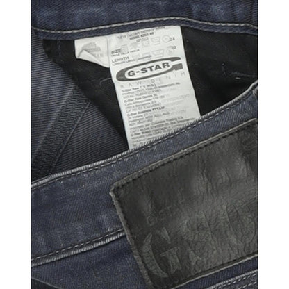 G-Star New Radar Women Blue Skinny Slim Stretch Jeans W24 L32