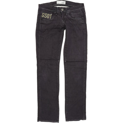 G-Star Saville Women Blue Straight Regular Stretch Jeans W29 L34