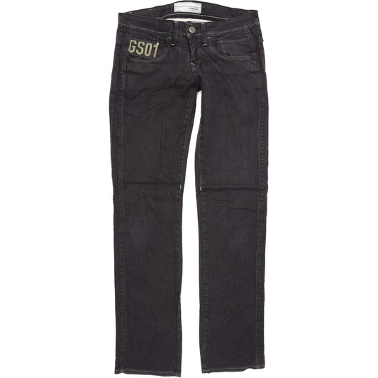 G-Star Saville Women Blue Straight Regular Stretch Jeans W29 L34
