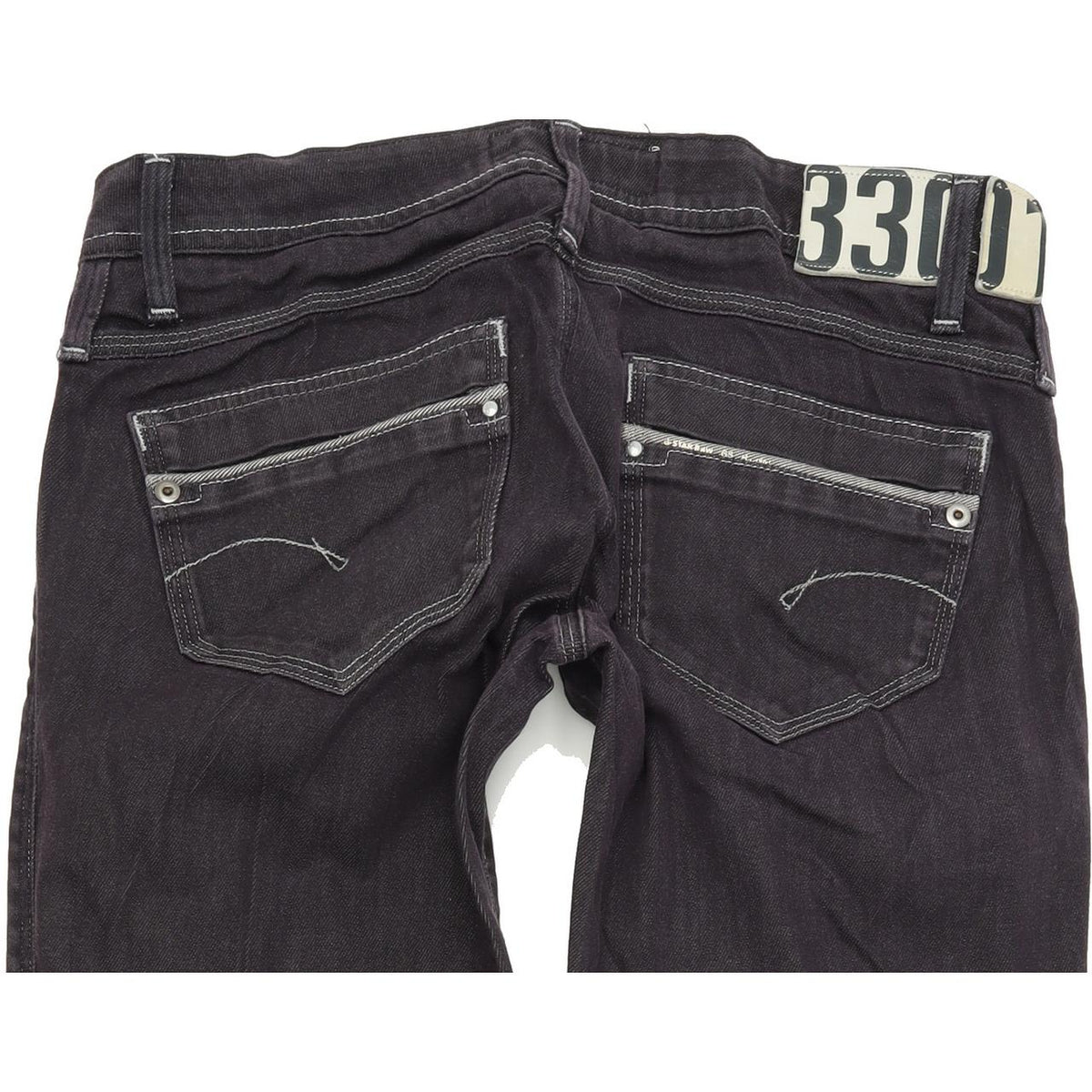 G-Star Saville Women Blue Straight Regular Stretch Jeans W29 L34