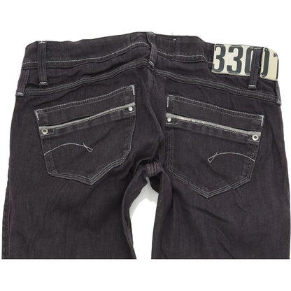 G-Star Saville Women Blue Straight Regular Stretch Jeans W29 L34