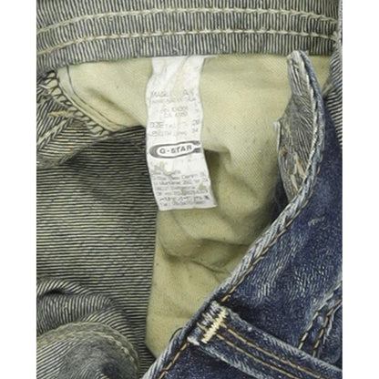 G-Star Core Women Blue Straight Regular Jeans W26 L32