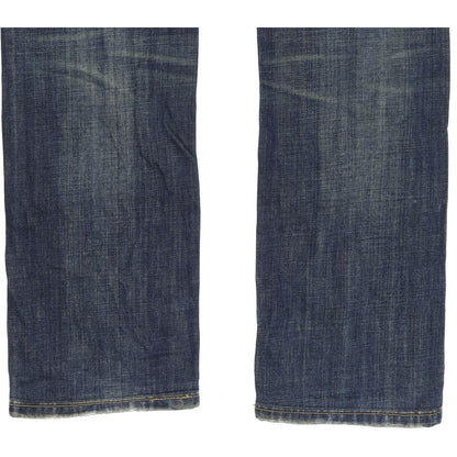 G-Star Core Women Blue Straight Regular Jeans W26 L32