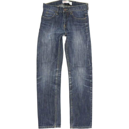 Levi's 511 Men Blue Skinny Slim Jeans W26 L30