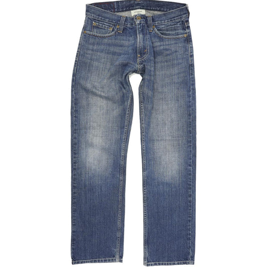 Levi's 514 Men Blue Straight Slim Jeans W29 L30