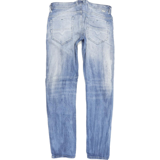 Diesel Thommer 081AS Men Blue Skinny Slim Stretch Jeans W32 L32