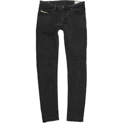 Diesel Teppar Carrot 0886Z Men Charcoal Skinny Slim Stretch Jeans W30 L34