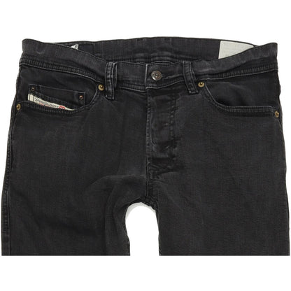 Diesel Teppar Carrot 0886Z Men Charcoal Skinny Slim Stretch Jeans W30 L34