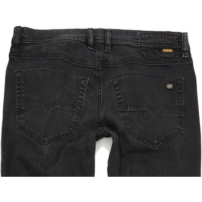 Diesel Teppar Carrot 0886Z Men Charcoal Skinny Slim Stretch Jeans W30 L34