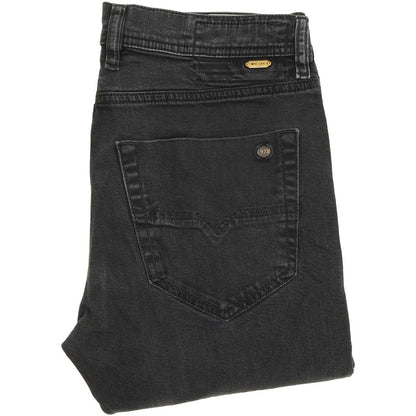 Diesel Teppar Carrot 0886Z Men Charcoal Skinny Slim Stretch Jeans W30 L34
