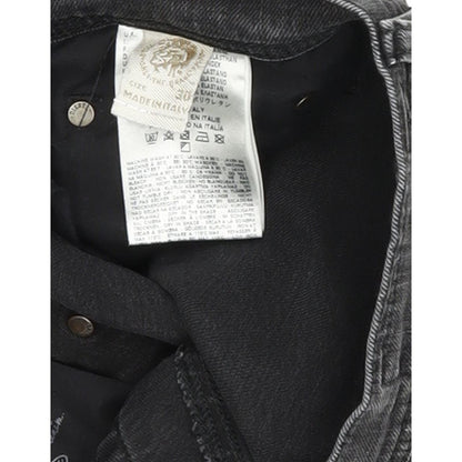 Diesel Teppar Carrot 0886Z Men Charcoal Skinny Slim Stretch Jeans W30 L34