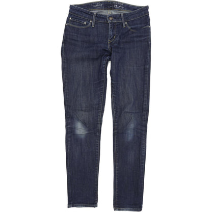 Levi's Demi Curve Women Blue Flared Slim Stretch Jeans W27 L31