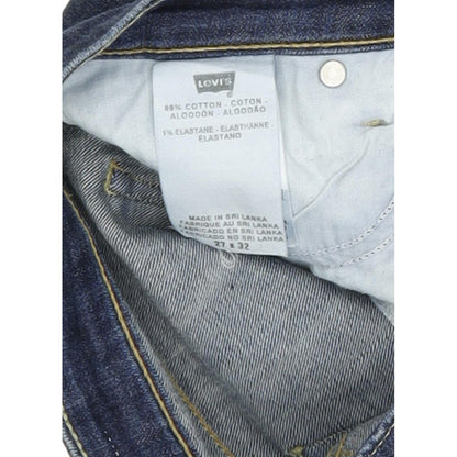 Levi's Demi Curve Women Blue Flared Slim Stretch Jeans W27 L31