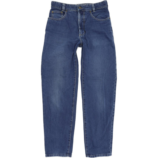 Joker Three Famous Tailors Men Blue Straight Regular Jeans W30 L30