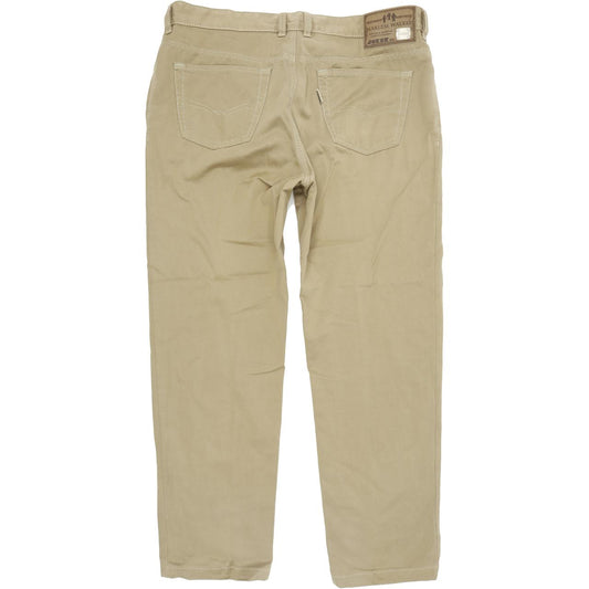 Joker Harlem Walker Men Beige Straight Regular Jeans W40 L31